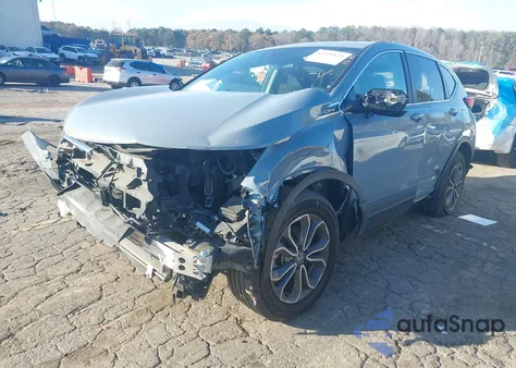 2021 Honda Cr-V Awd Ex from USA, damaged, VIN 5J6RW2H57ML000898